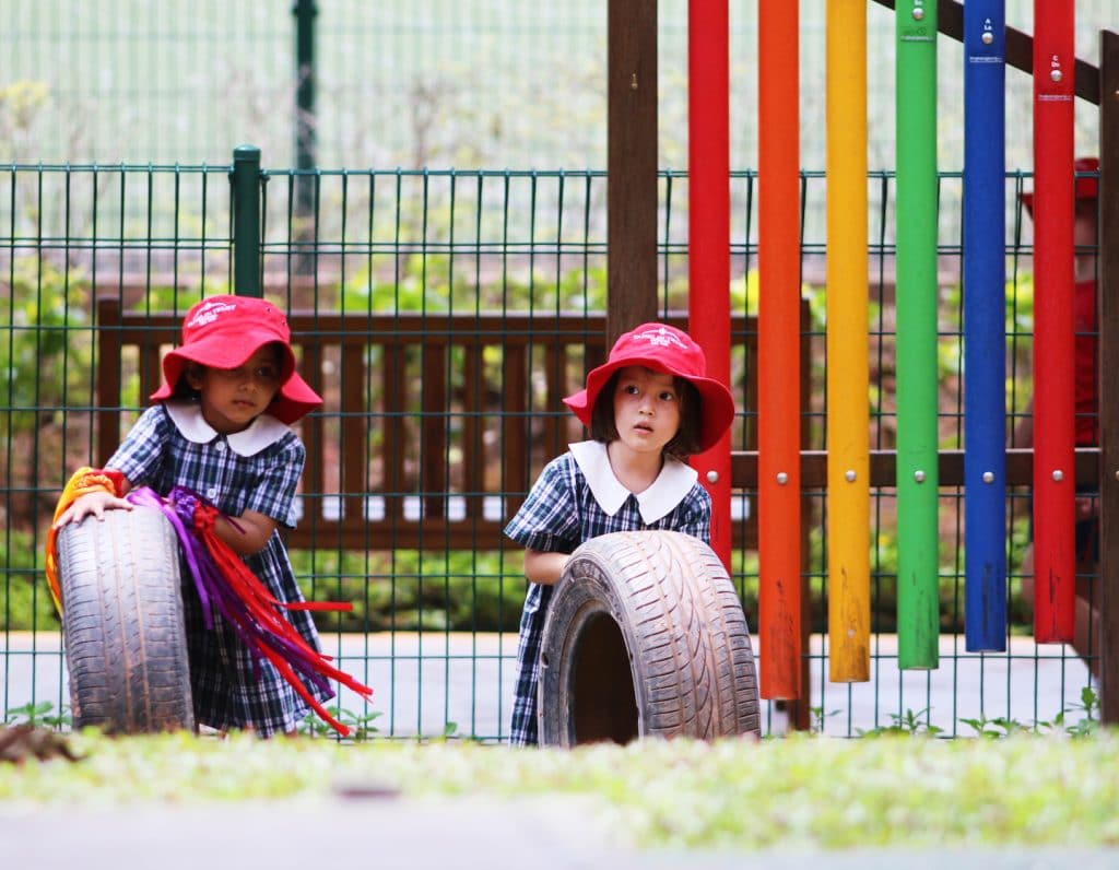 tanglin trust school nursery children outdoor play