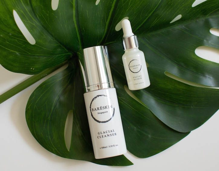 bareskin skincare made in singapore for our tropical climate