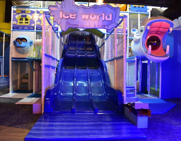 amazonia wave slide indoor playgrounds singapore
