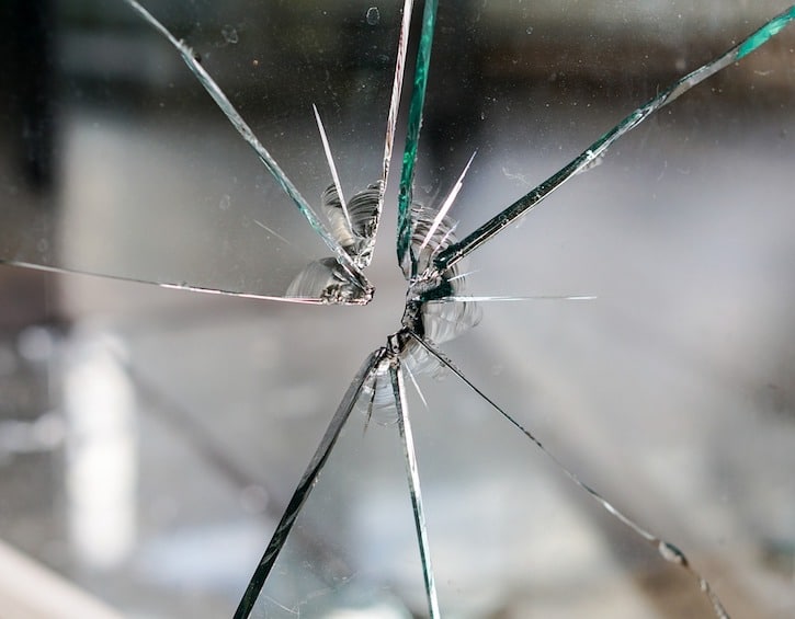 renters insurance broken window
