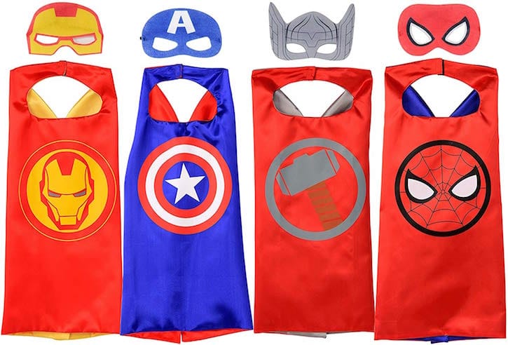 halloween costumes in singapore superhero capes from amazon.sg