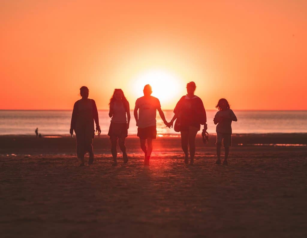 expat life tips to move abroad family beach