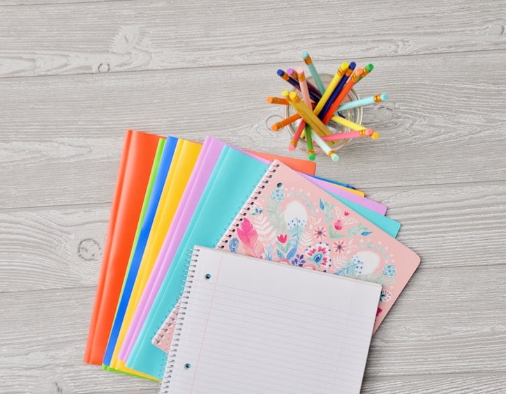 helping kids organise school stuff