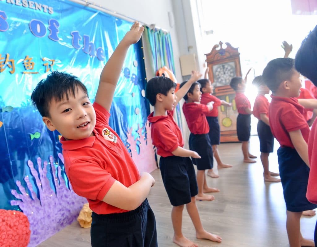 children at maplebear midview city preschool