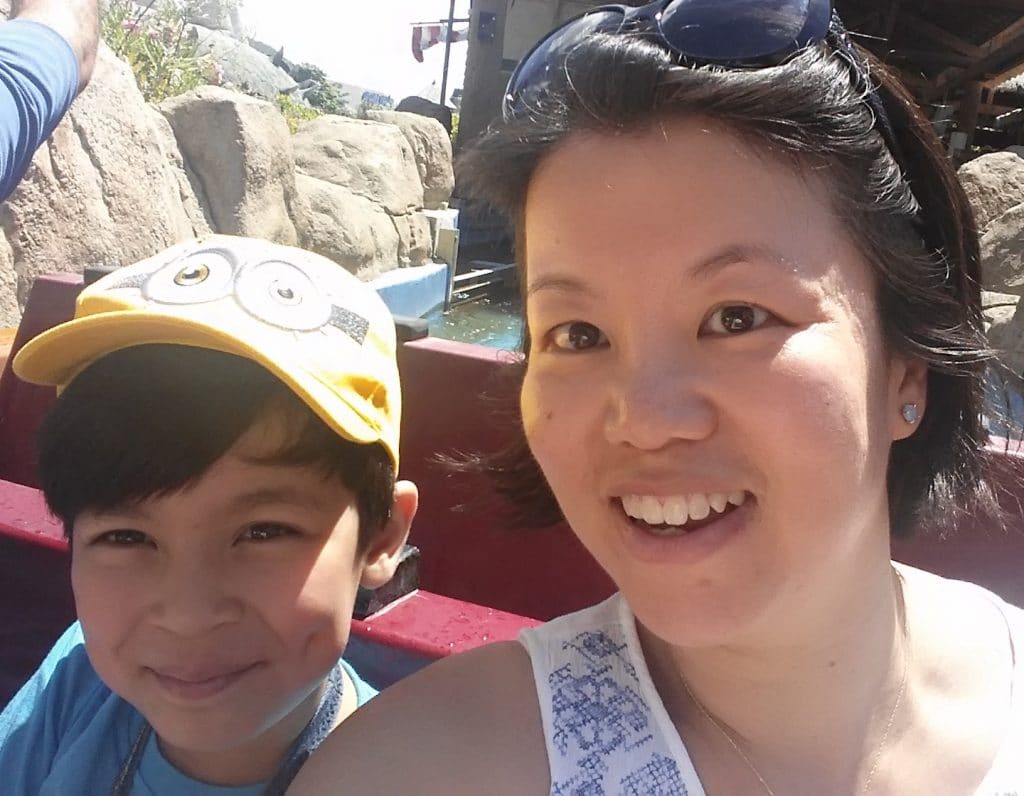 overseas singaporean mama in istanbul turkey with her son