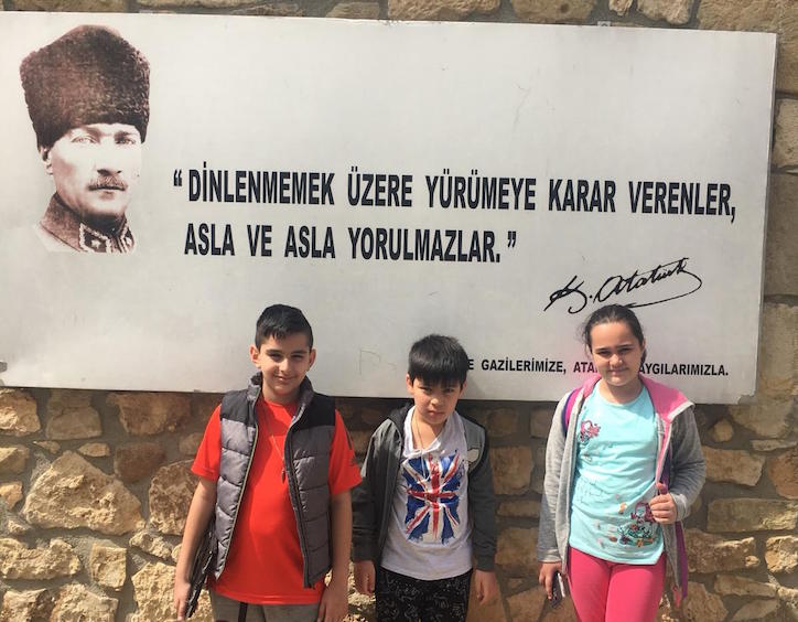 kids in istanbul turkey