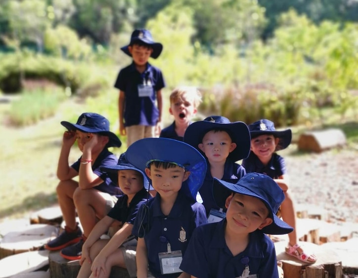 children at repton schoolhouse bukit timah