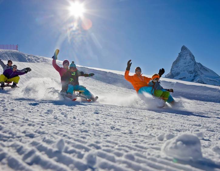 switzerland skiing