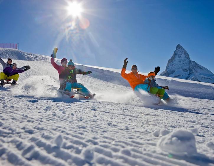 switzerland skiing