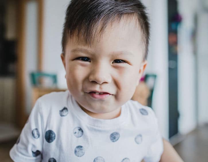 the son of artist and illustrator gracie chai