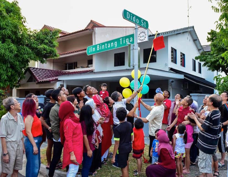 hood champions jalan bintang tiga singapore's friendliest street
