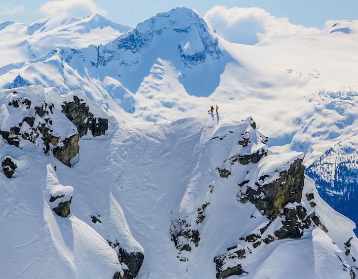 whistler skiing