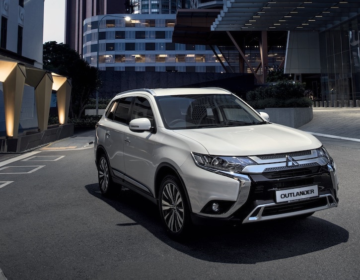 7 seater suv mitsubishi outlander family car singapore