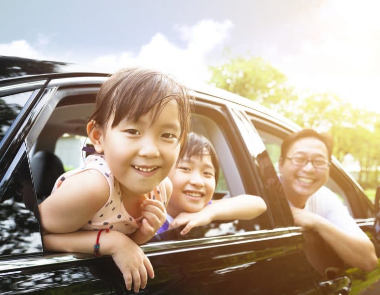 7 seater suv family car in singapore kids dad