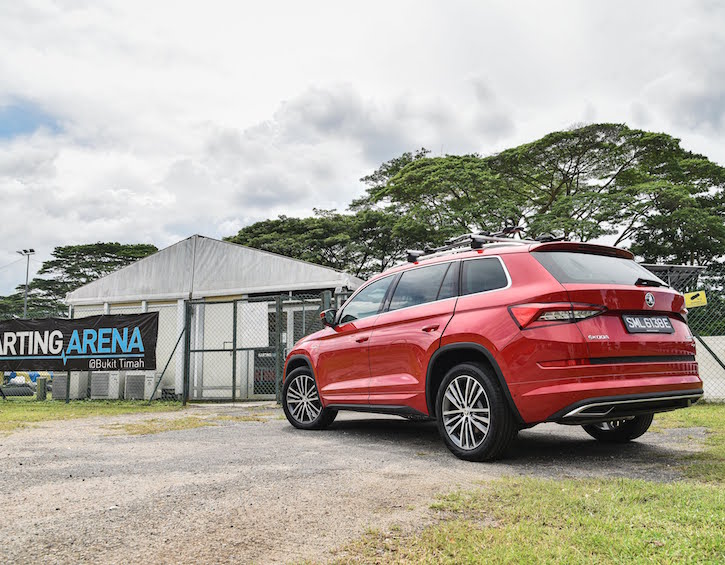 7 seater suv skoda kodiaq singapore family cars