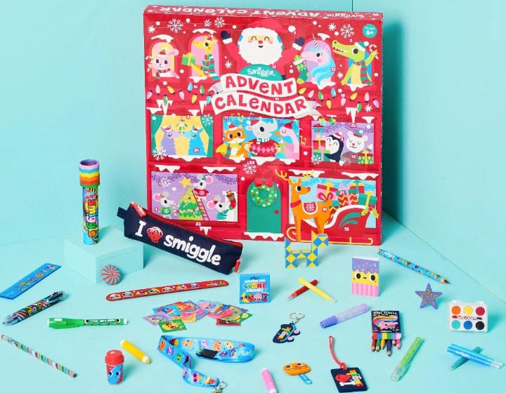 Christmas Advent Calendars for Kids 2020 - Smiggle