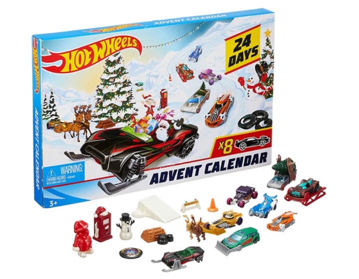 Christmas 2023 Advent Calendars for Kids in Singapore - Hot Wheels
