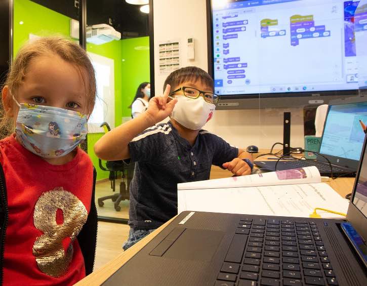 Coding Lab holiday camps singapore