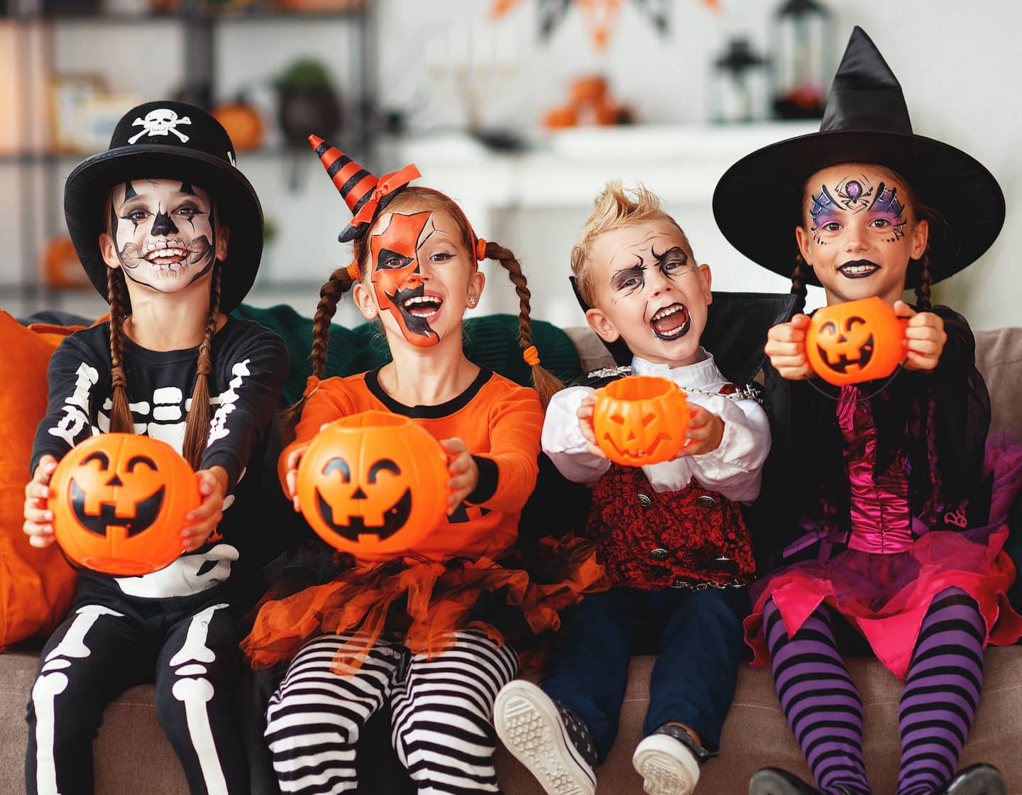 Students look forward to Halloween festivities and costumes at