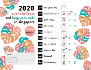 public holidays in singapore