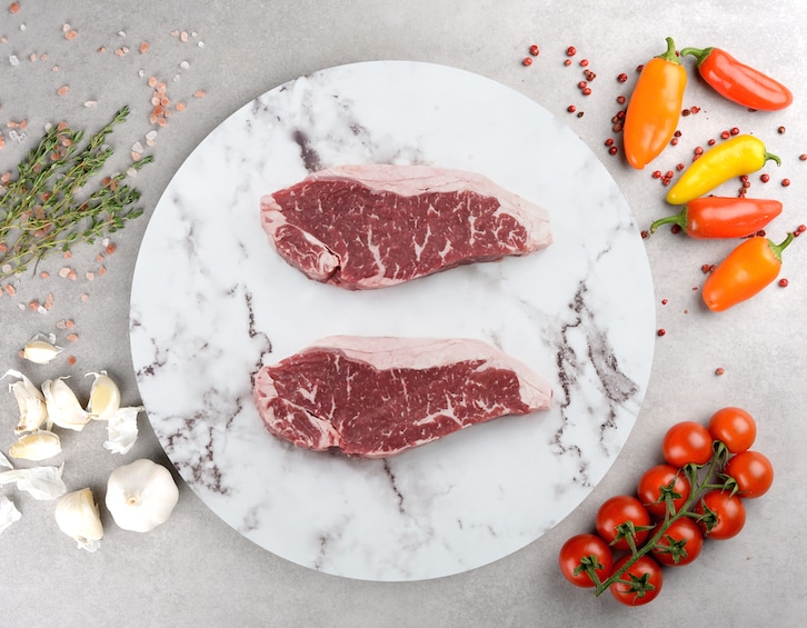 alternative selection five founders carbon neutral premium beef sirloin