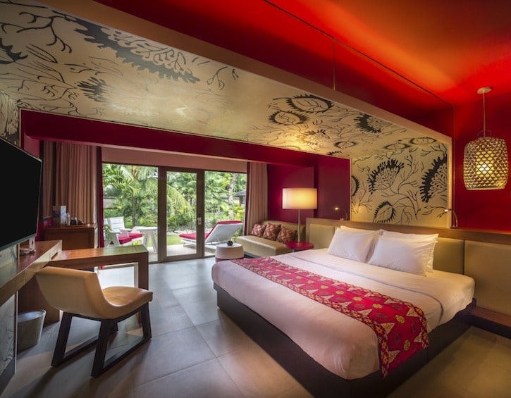 club med bali deluxe family suite