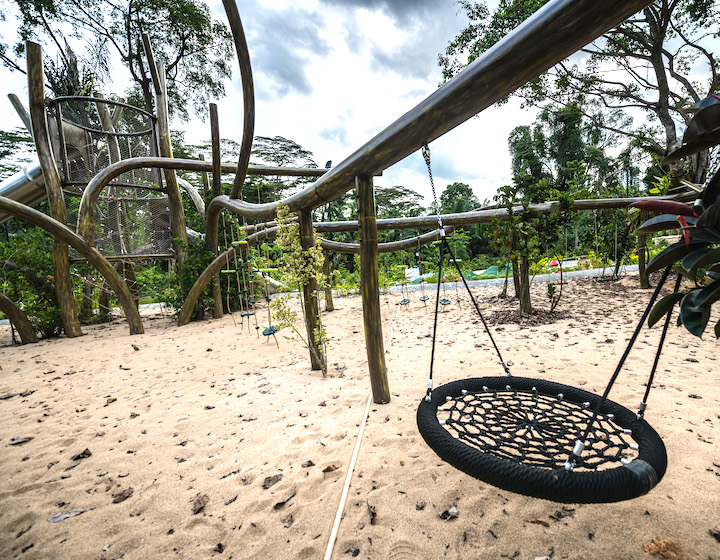 COMO Adventure Grove playground