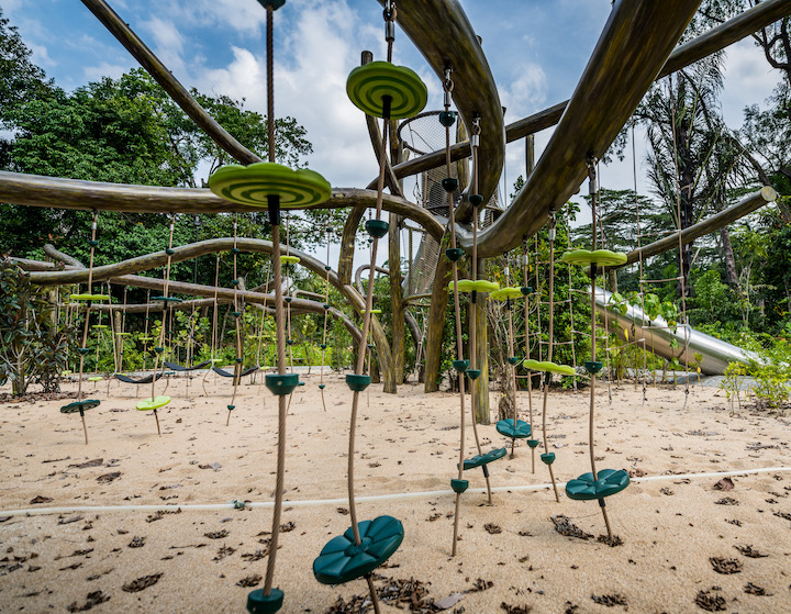 COMO Adventure Grove playground