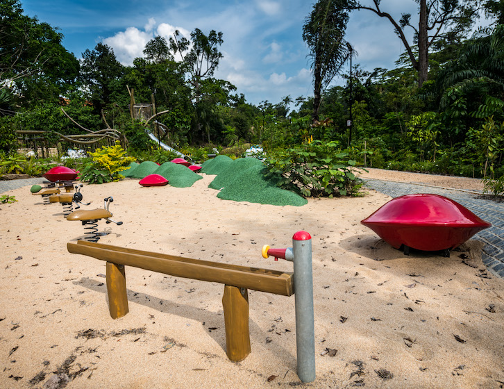 Singapore Botanic Gardens Como playground