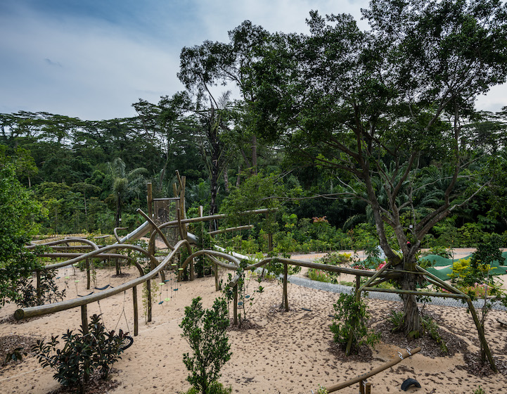 COMO Adventure Grove playground