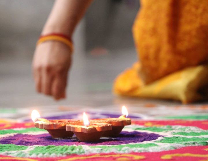 deepavali 2023 in singapore celebrations - decorations and lights