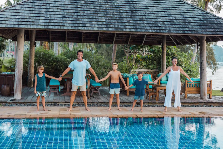 best family travel booking websites for great holidays with kids bali family villa pool