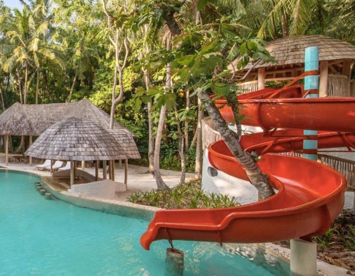 soneva fushi maldives is a very kid-friendly resort