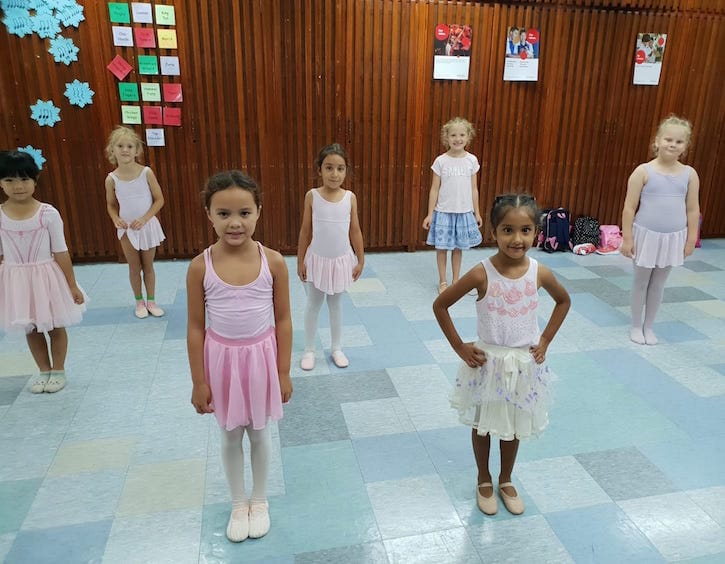 kids perform a dance routine in "dempsey's got talent"