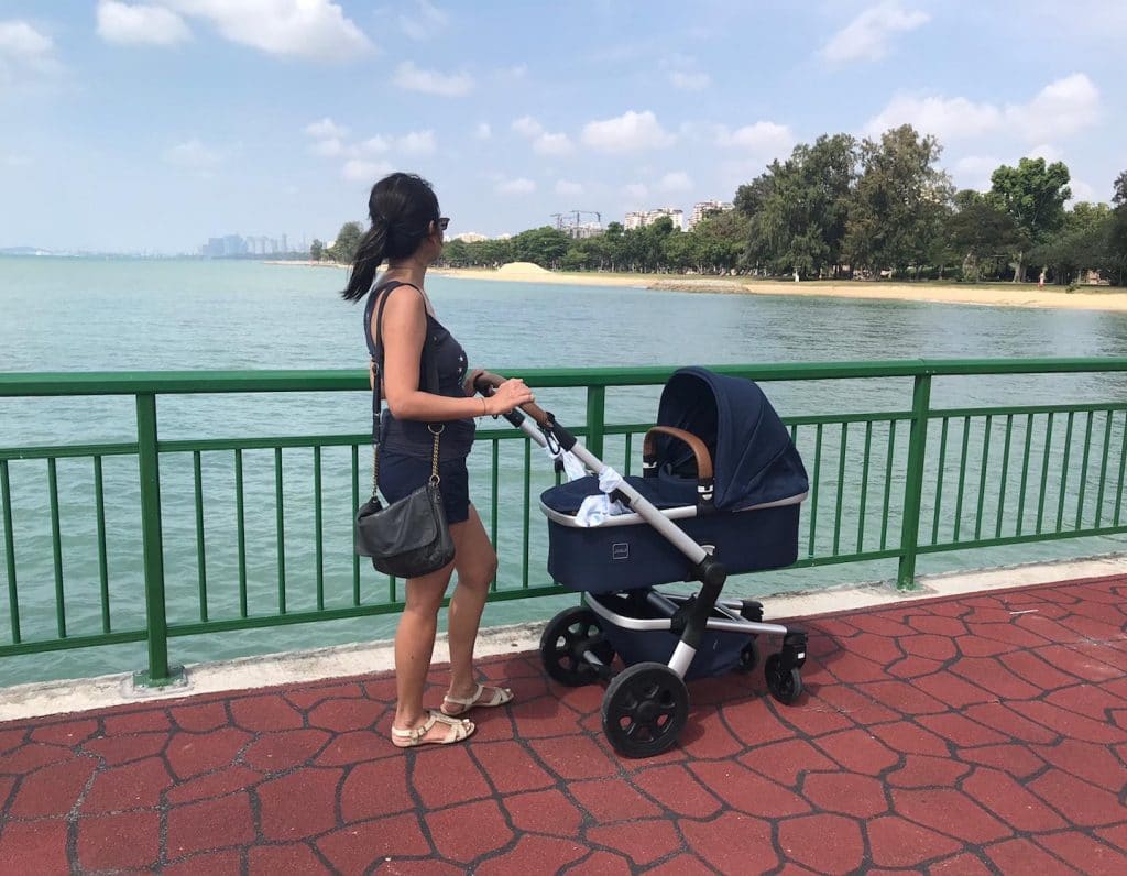 joolz hub stroller review singapore east coast park