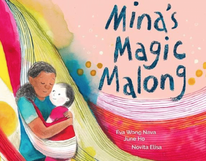 children's book mina's magic malong