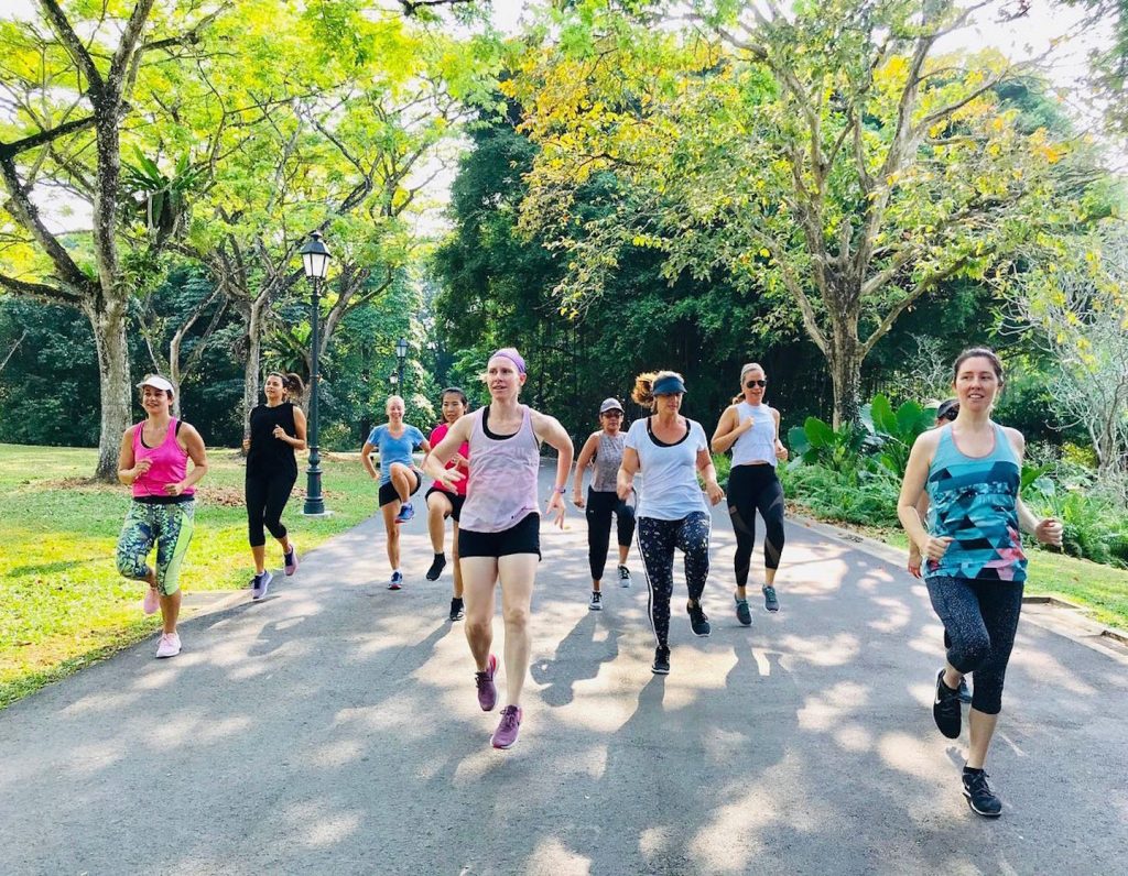 botanic gardens bootcamp momentum runcamp