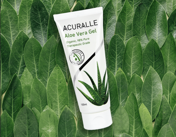 Baby deals aloe gel