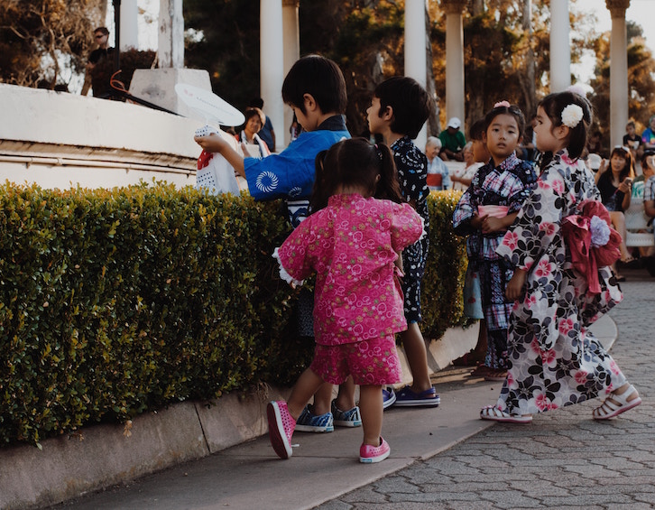 children in japan