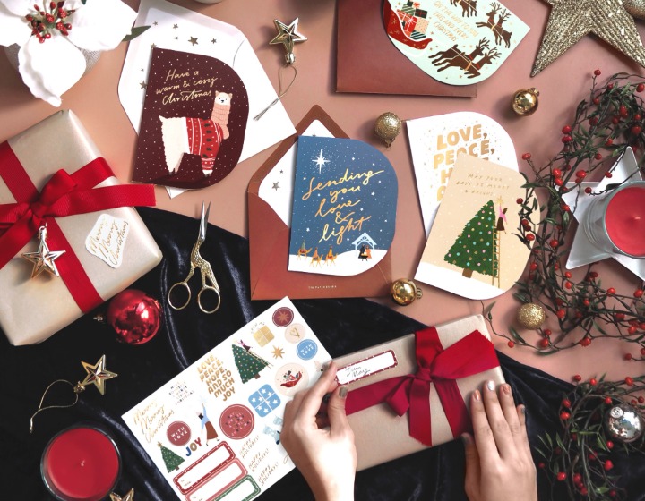 Christmas Cards Singapore - The Paper Bunny