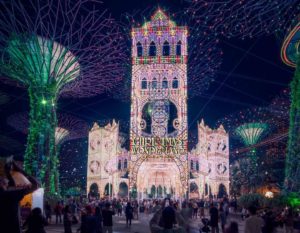 Christmas Wonderland at Gardens by the Bay 2020