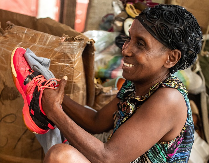 Donations in Singapore - Soles4Souls