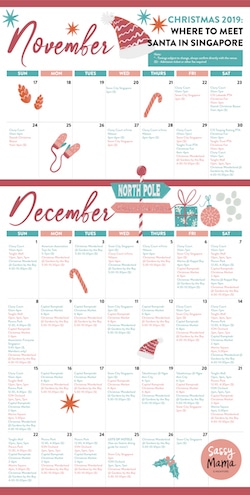 where to meet santa