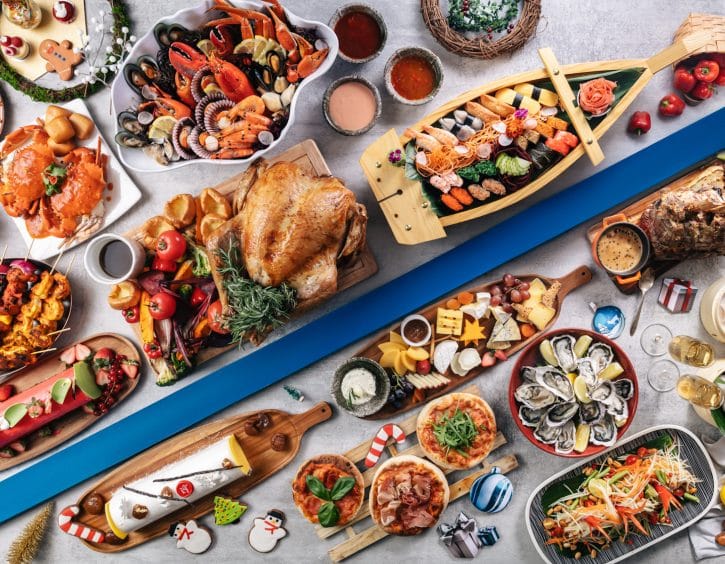 christmas dinner singapore 2019