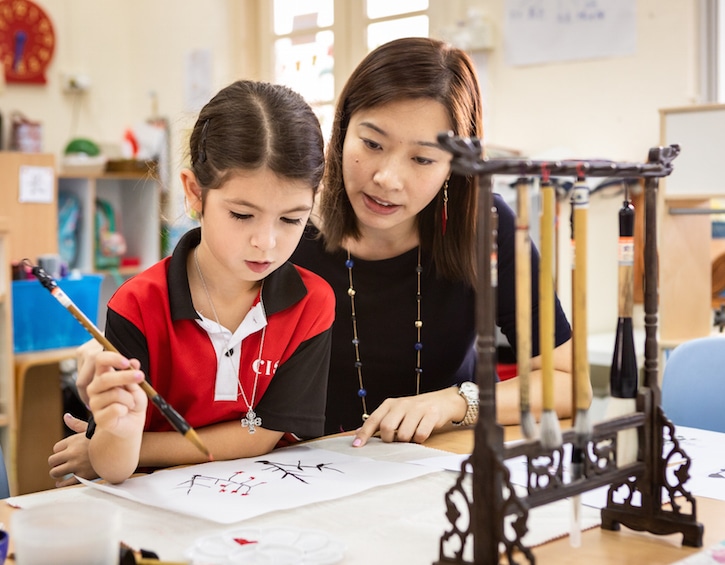 native chinese speaker at cis chinese-english bilingual programme