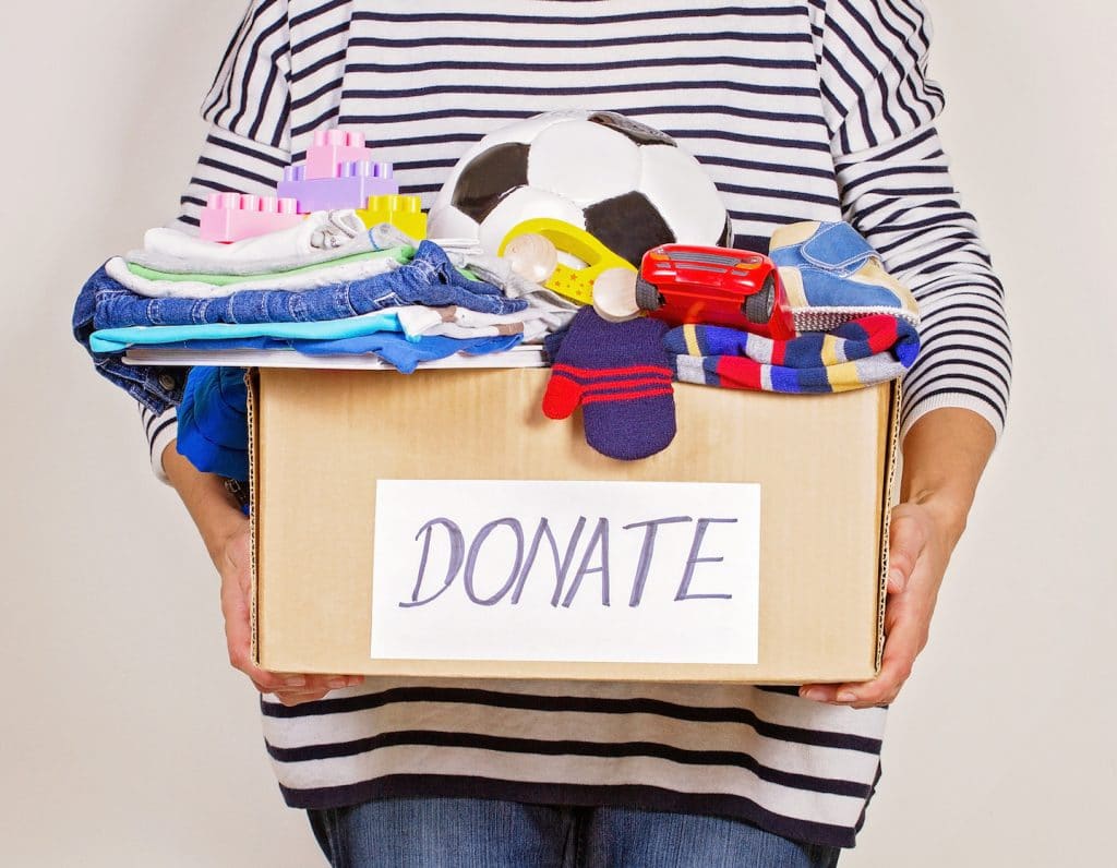Where to Donate Clothing in Singapore