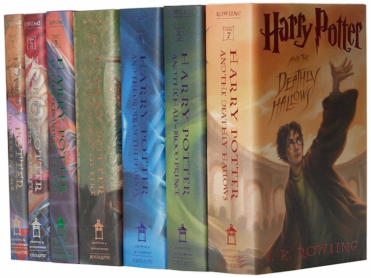 christmas gifts for teens harry potter box set