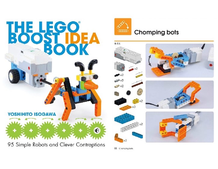 gifts for teens tweens lego boost book