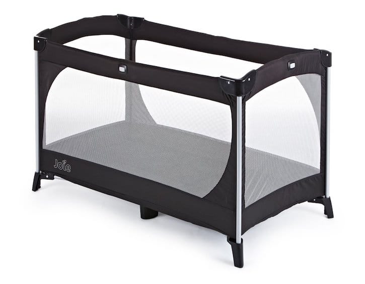 black friday robinsons travel cot joie