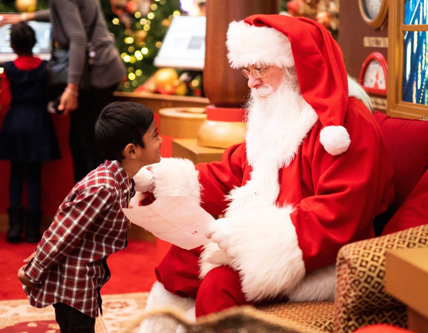 meet santa in singapore christmas 2019